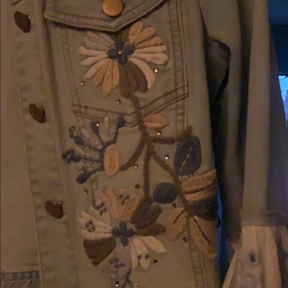 Boston Proper Denim Jacket - Picture 5 of 8